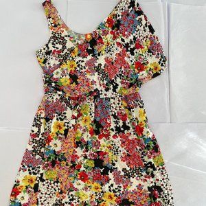 Anthropologie Floral Chemise Casual Dress Coverup By Pinkerton, sz S